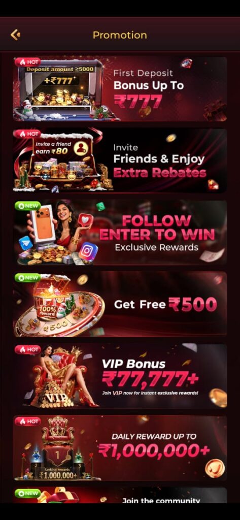 TopOne Game Christmas Offer – Get Free Bonus & VIP Rewards